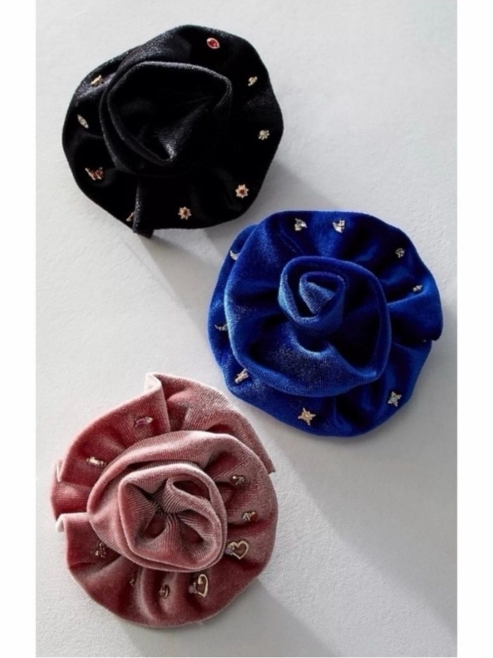 Free People Moon And Stars Stud Earrings Set